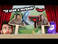 I made twitch chat perform all of macbeth