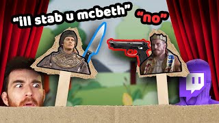 I Made Twitch Chat Perform All Of Macbeth