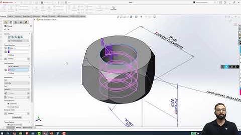 Using Equations And Design Tables in Solidworks | Solidworks for Beginner | SOLIDWORKS |