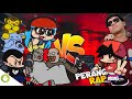 Nyemot, Kunil, Miawaug, Granny, Grandpa, WindiaNata VS SAYEE HAHA!!! Friday night Funkin [SUB INDO]