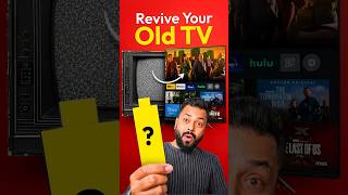 This Device Can Revive Your Old TV ft. Amazon Fire TV Stick HD ⚡️ #Shorts