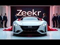 💥Обзор Zeekr 001 2025: Стоит ли покупать китайский премиум?
