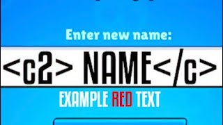 Color Name Change Brawl Stars By Shizen - how to get a green name in brawl stars