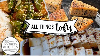 All Things Tofu | 3 Tofu Recipes | WW Recipes | Quick Meals | @mybizzykitchen