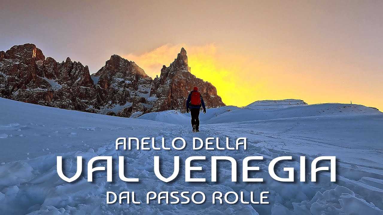 Facile e spettacolare escursione ad anello in Val Venegia attraverso Baita Segantini