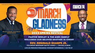Alfred Street Baptist Church | March Gladness