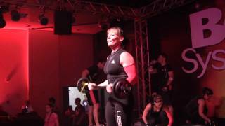 BODY PUMP 76 - Biceps - Cris Tourinho, São Paulo. Brasil.mov