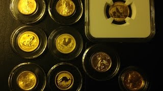 MY tiny GOLD STACK