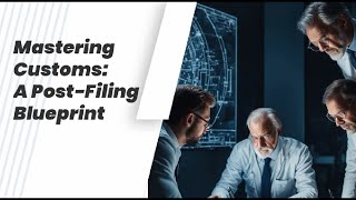 Mastering Customs: A Post-Filing Blueprint