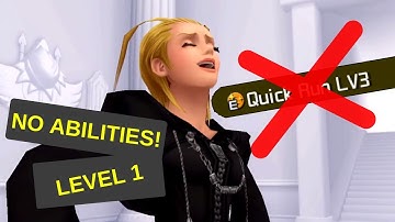 KH2FM: Data Larxene Level 1 NO ABILITIES