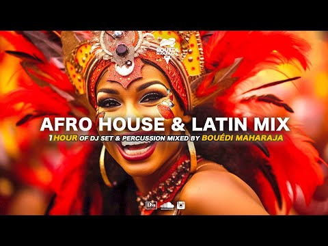 Bouédi Mix & Drums Live (Congas - Timbales) - Dj Set Session House / Tribal / Brazil Best Of 2018