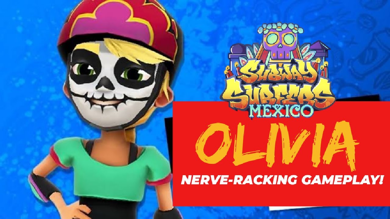 Subsurf SUBWAY SURFERS | NERVE-RACKING GAMEPLAY FEATURING NEWLY UNLOCKED OLIVIA ...