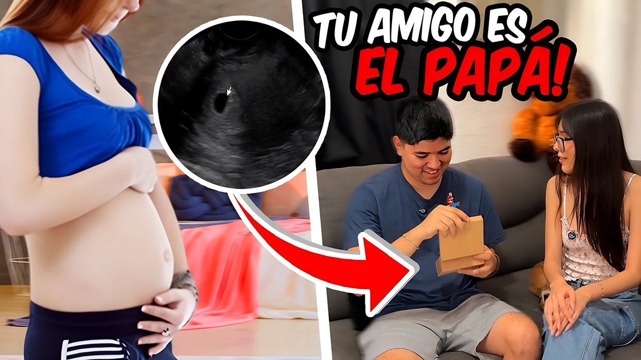 MI HERMANA ESTÁ EMBARAZADA Y ASÍ FUE MI REACCIÓN...😱 *pelea*