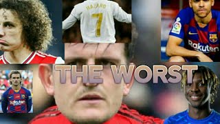 Worst Transfer in Football for 2019-2020