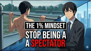 The 1% Mindset: Stop Being a Spectator