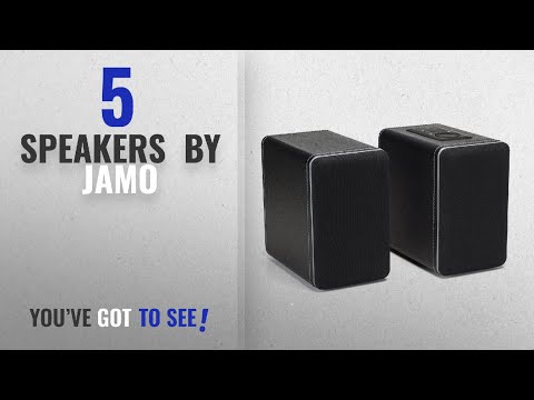 Top 10 Jamo Speakers [2018]: Jamo DS4 1062871 Wireless Bookshelf Speaker (Black)