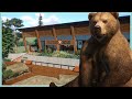 Grizzly Bear Habitat - River Rock Zoo | Planet Zoo Speed Build