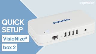 Enabling Connectivity with the VisioNize® box 2 | Quick Setup