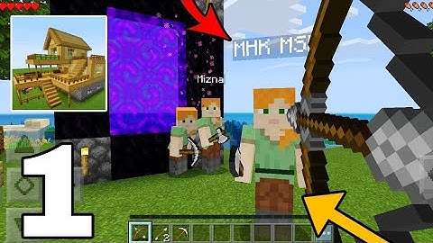 best multiplayer survival series in Craft skyland loki pro - walkthrough Part 1