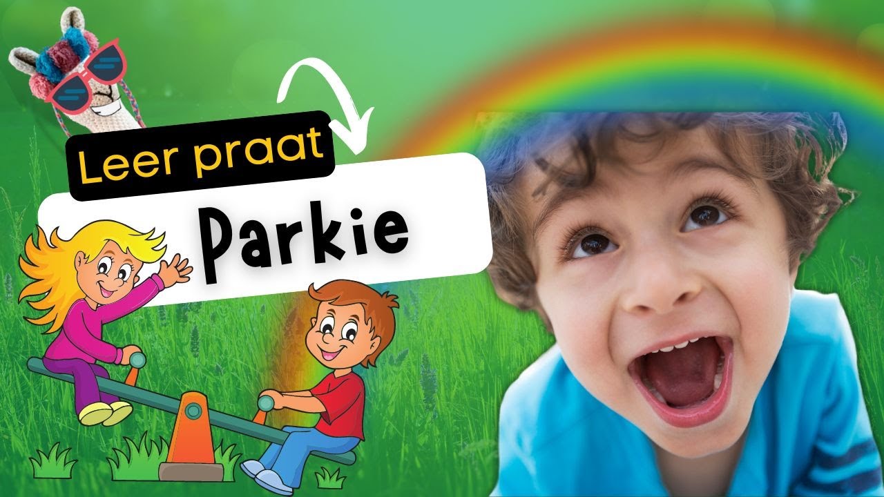 Parkie pret #woordeskat #kleuters #lami #afrikaans