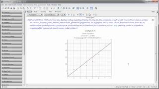 Maple 16 - Regression