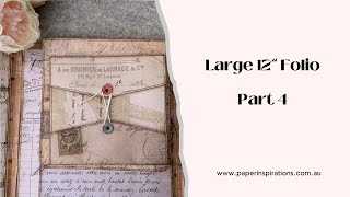 Large 12 Folio - Part 4        #junkjournal #folio