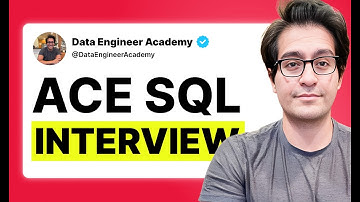 How to Ace Your Next FAANG Interview | SQL Mock Interview Breakdown