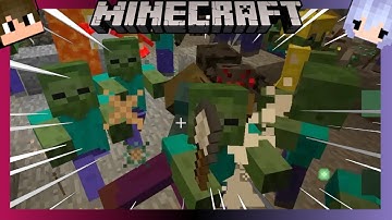 Dungeon Arena Custom Map | DROWNING IN MOBS (Part 1)