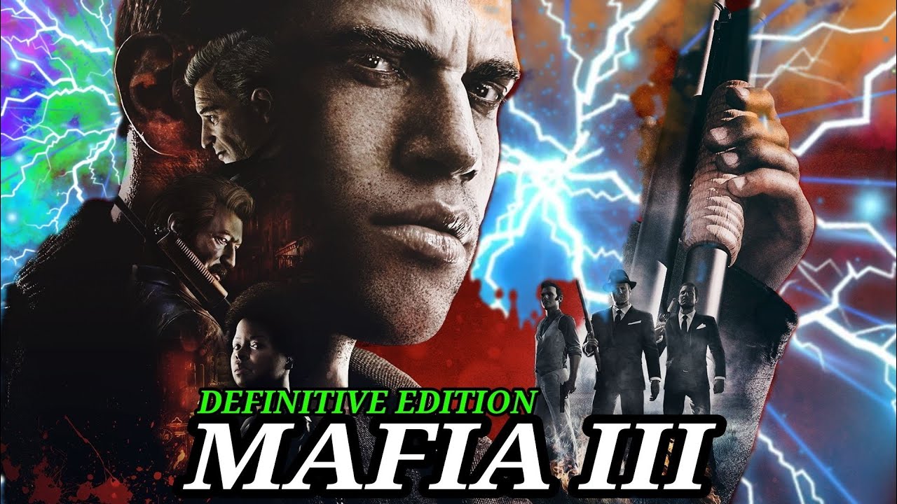 Chegou seu Game: MAFIA 3 EDIÇÃO DEFINITIVA em PT-BR no PC!🎮😀👍 