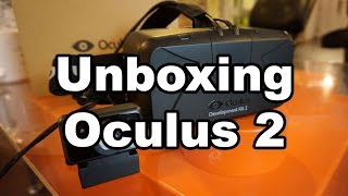 Unboxing Oculus Dev Kit 2