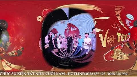 Tổ chức tất niên tại Bình Thuận