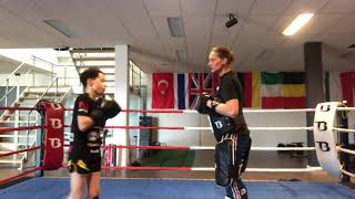 Training Corona Team Van Der Stam