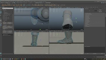 FMP Year 2. Timelapse series. Modeling. Character B. Boots