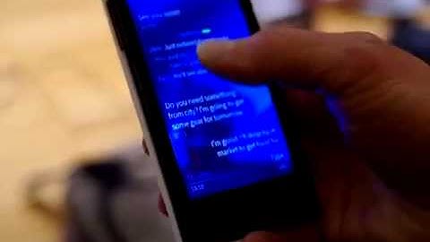 New Jolla Handset Sailfish and Hardware Demo