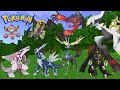 ADDON Pokemon Legendary Di MCPE !!