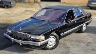 I drove this 1992 Buick Roadmaster Limited at I-95 Muscle 