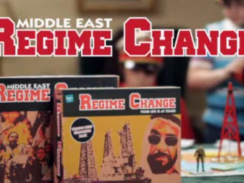 Mideast Regime Change: The Game