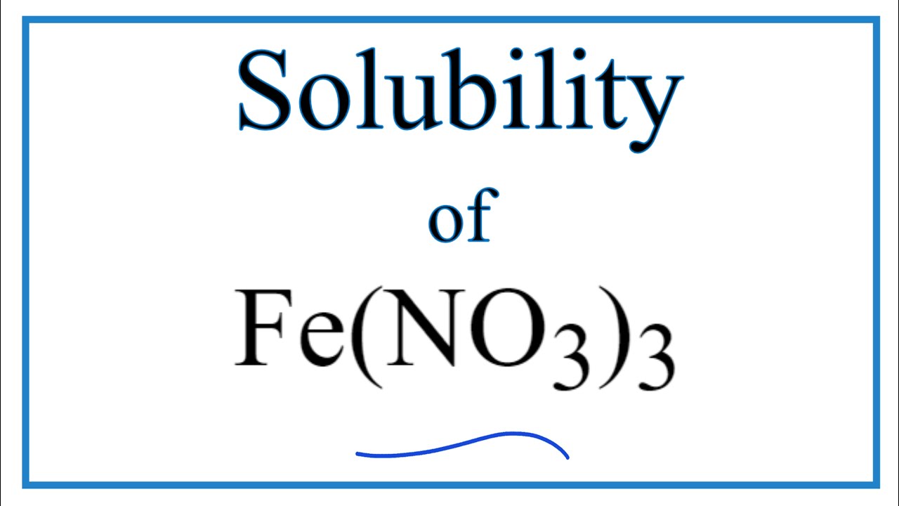 Fe(no3)3 раствор. Fe(no3)3 термолиз.