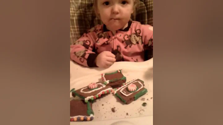 gingerbread house