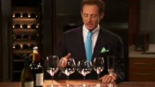 Which wine glasses and how many?