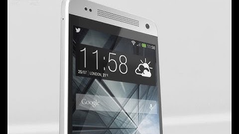 3D Model HTC One Mini at 3DExport.com