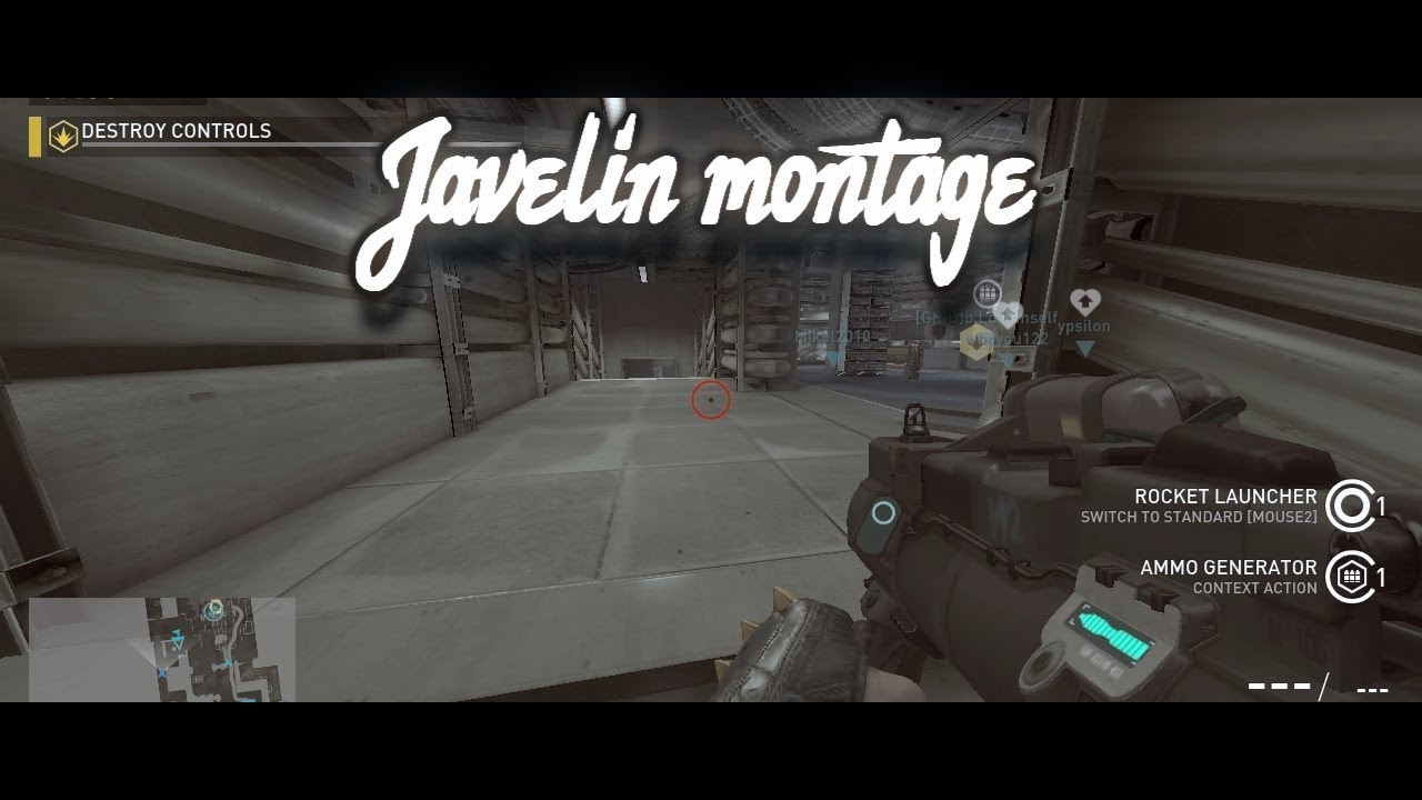 DIRTYBOMB: JAVELIN MONTAGE #2