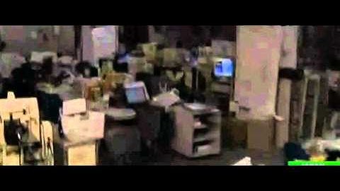 Japan Earthquake Caught On Camera