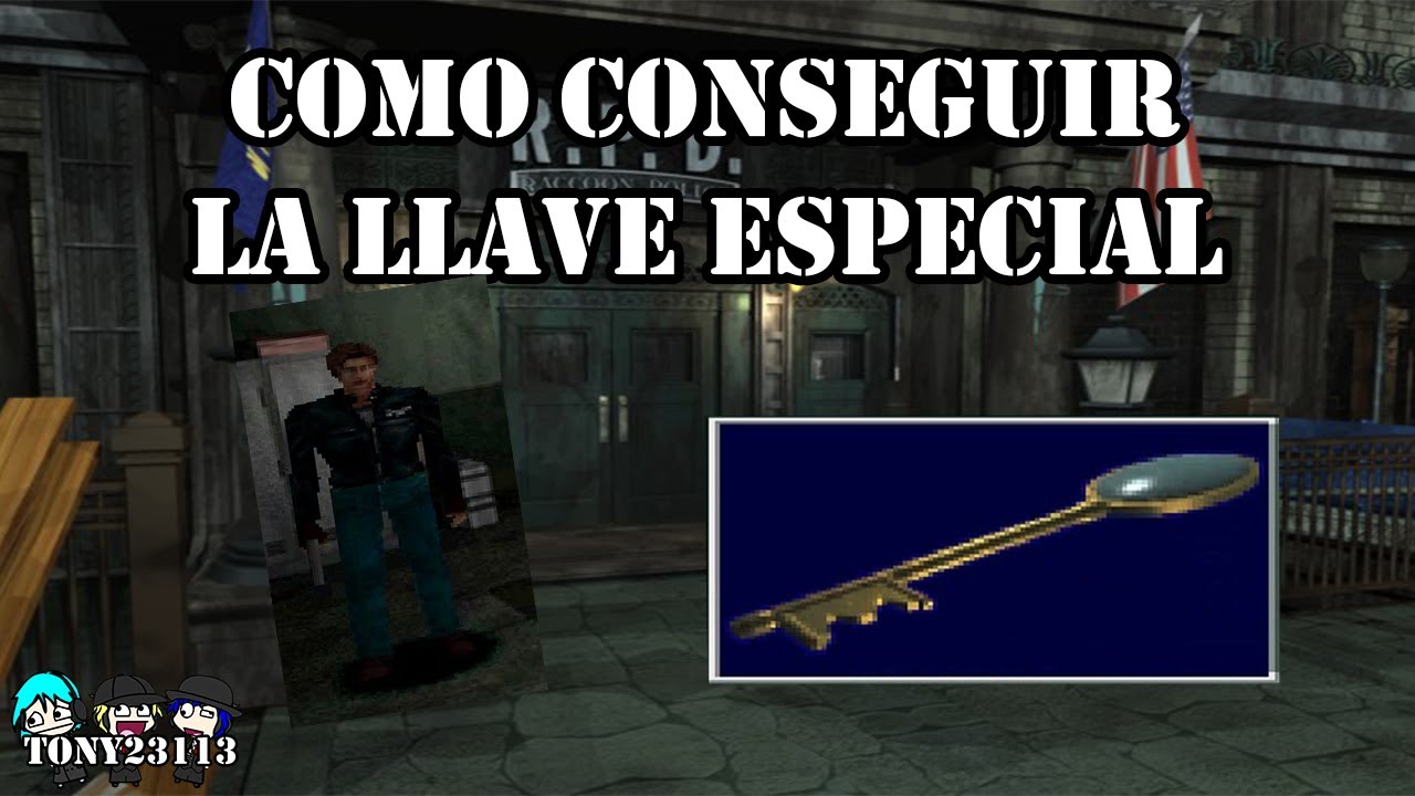 como conseguir la llave especial de resident evil 2 (ps1)loquendo como conseguir la llave especial de resident evil 2 (ps1)loquendo