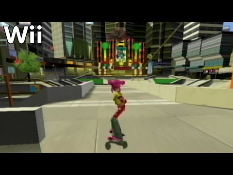 SKATE CITY HEROES | Wii Gameplay