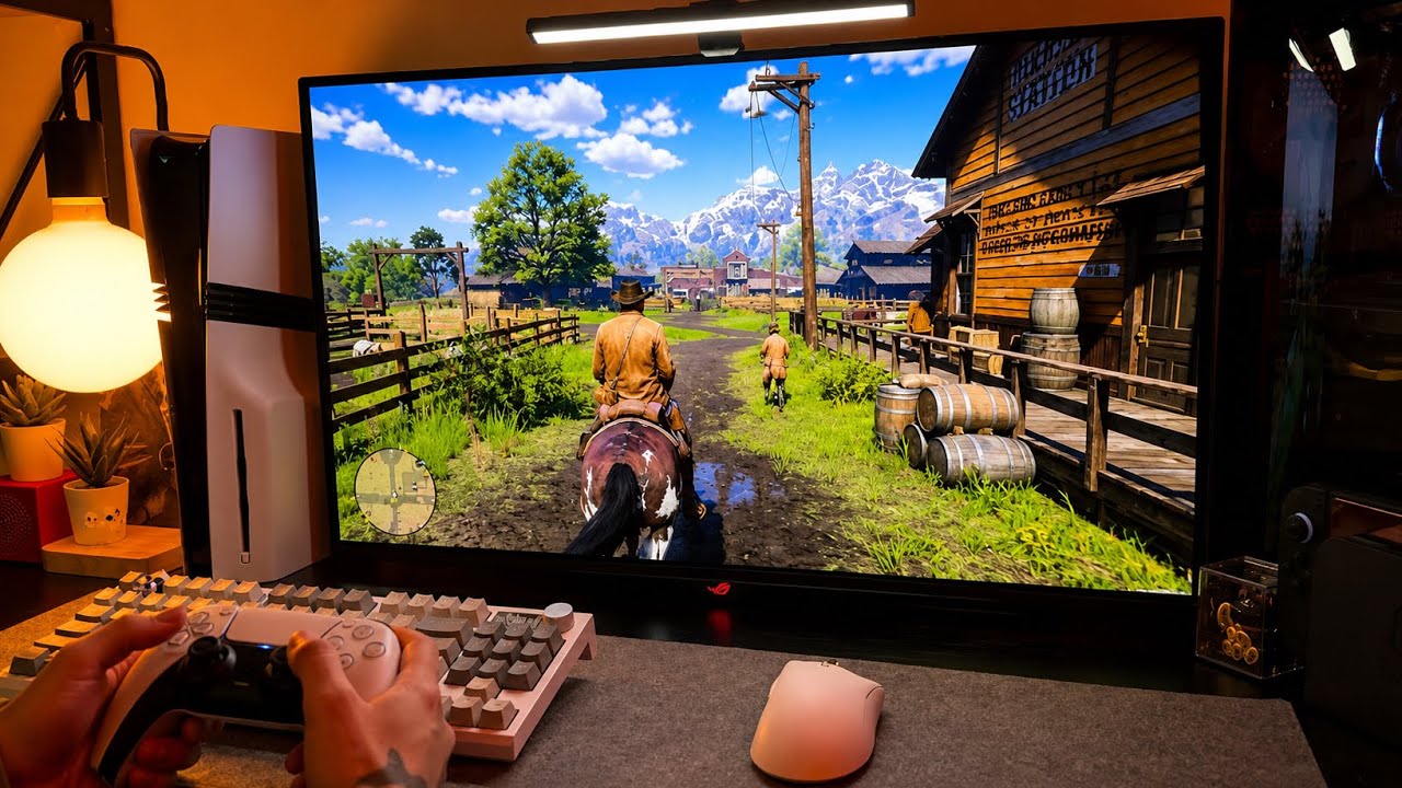 Red Dead Redemption 2 Returned to PS Plus Extra Looks INSANE on PS5 Pro ...
