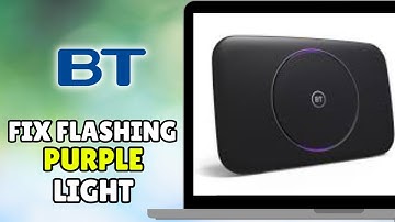 How To Fix Pink/Purple Flashing Light On BT Hub (2025) - Fix Smart Hub BT Flashing Purple Or Pink
