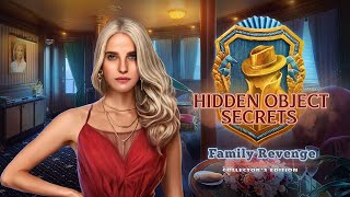 Hidden Object Secrets: Family Revenge Collector’s Edition