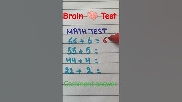 Brain 🧠 Test video #maths #resoning #video #mathstricks #puzzle #india #iqtest #a2zsolutionwithrj