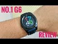 No.1 G6 Smartwatch REVIEW - a $30 Watch